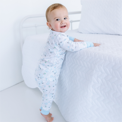 Little Golfer Long Pajamas