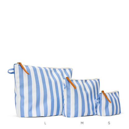 "Cabana" Pouch Large (Personalizable): Calypso