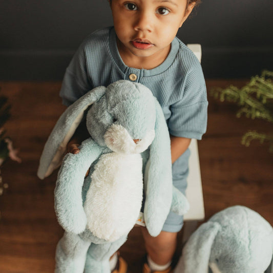 Little 12" Nibble Bunny - Maui Blue