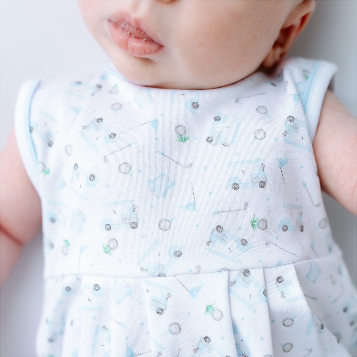 Little Golfer Print Bubble