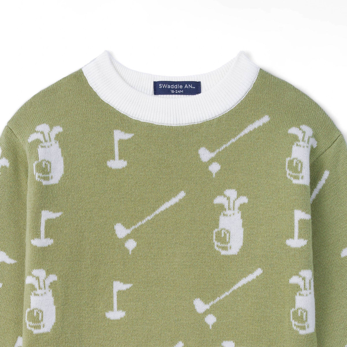 Golf Sweater and Pants Sets: Golf