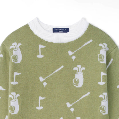 Golf Sweater and Pants Sets: Golf