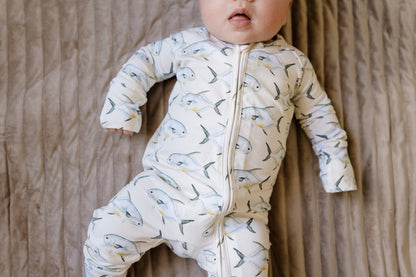 Permit Zippy Sleepers with Fold Over Cuffs