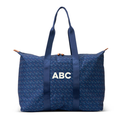"Paxton" Packable Tote (Personalizable): Clubs