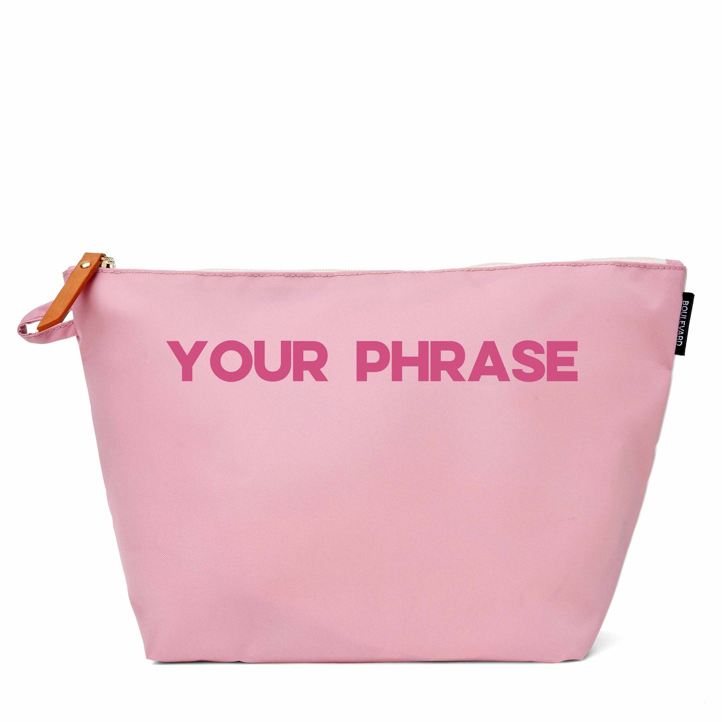 "Cabana" Pouch Large (Personalizable): Calypso