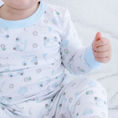 Little Golfer Long Pajamas
