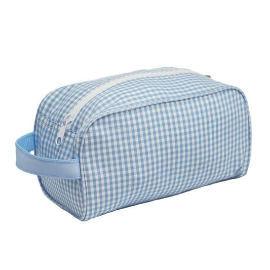Baby Blue Gingham Traveler | Mint