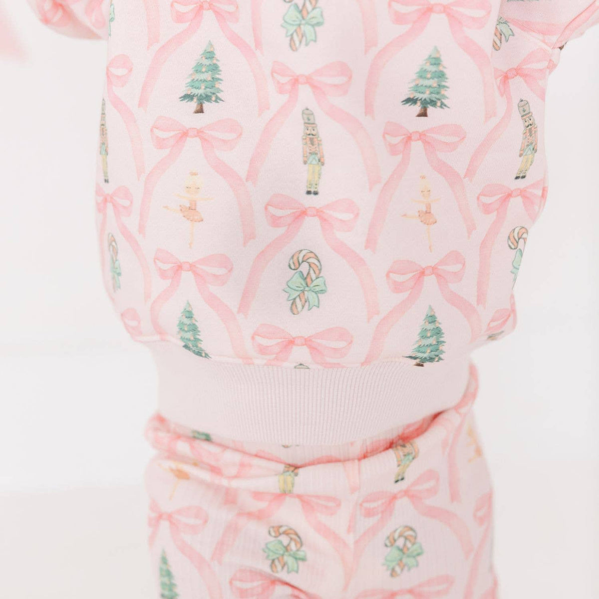Nutcracker Trellis Christmas Sweatshirt