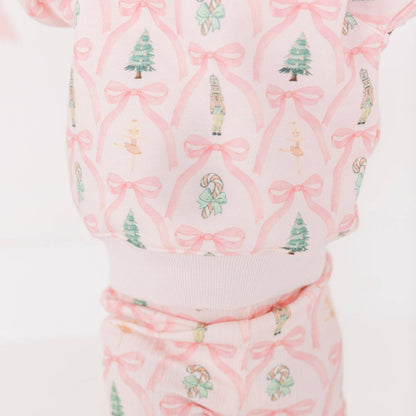 Nutcracker Trellis Christmas Sweatshirt