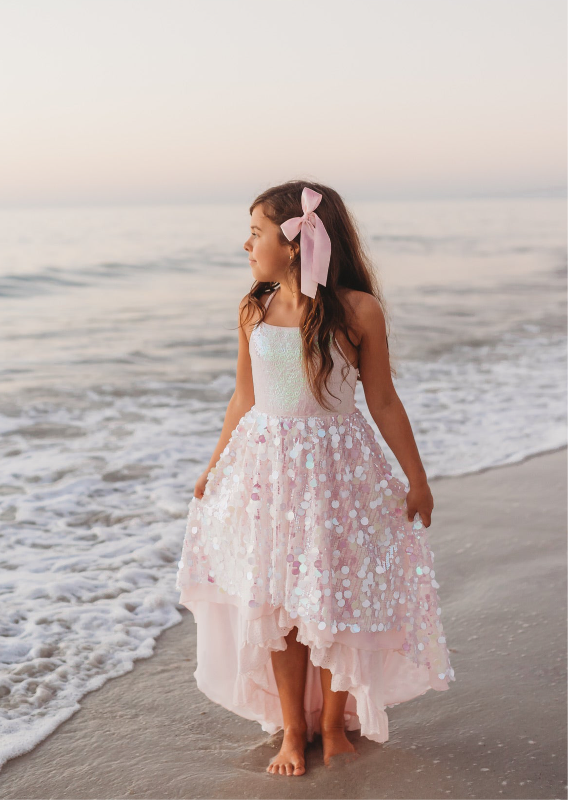 Sea Princess High Low - Mermaid