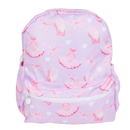 Nylon Backpack (Full Size): Ducks
