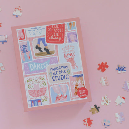 Dance It Out - 500 Piece Jigsaw Puzzle