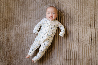 Permit Zippy Sleepers with Fold Over Cuffs