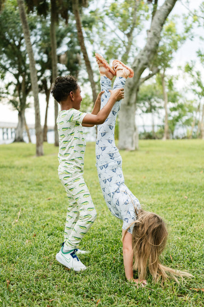 Sailfish Short Sleeve with Pants Two-Piece Sets