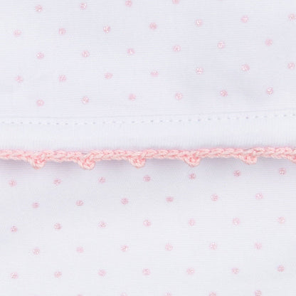 Little Love Footie - Pink: Newborn