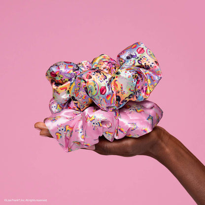 Lisa Frank x Kitsch Pillow Scrunchies® in Satin in The Fantastic World of Lisa Frank
