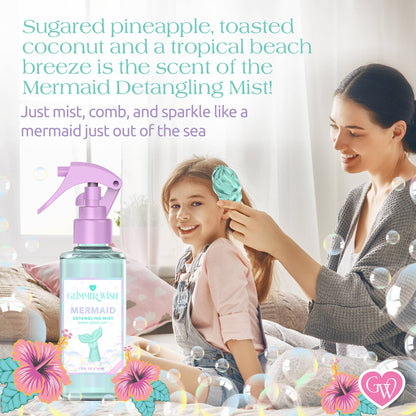 Mermaid Hair Detangling Mist