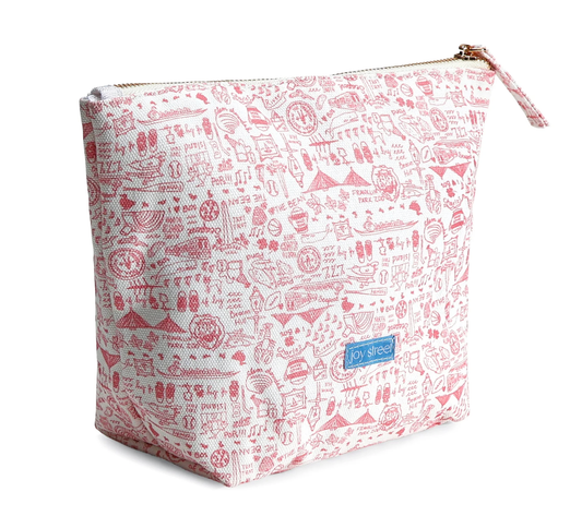 Boston Tapered Zip Pouch