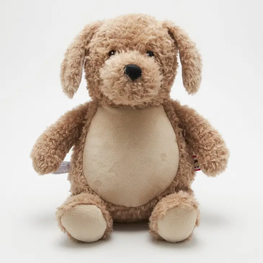 Labradoodle with Removable Stuffing Pod