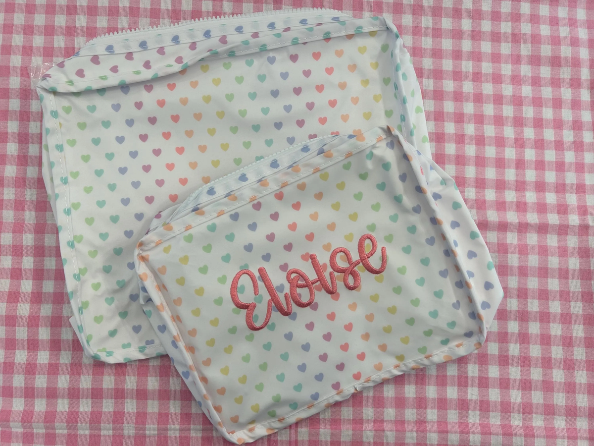 Sweetheart ~WIPEABLE~ Stacking Set | Mint