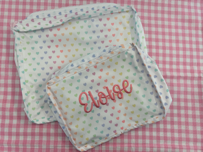 Sweetheart ~WIPEABLE~ Stacking Set | Mint