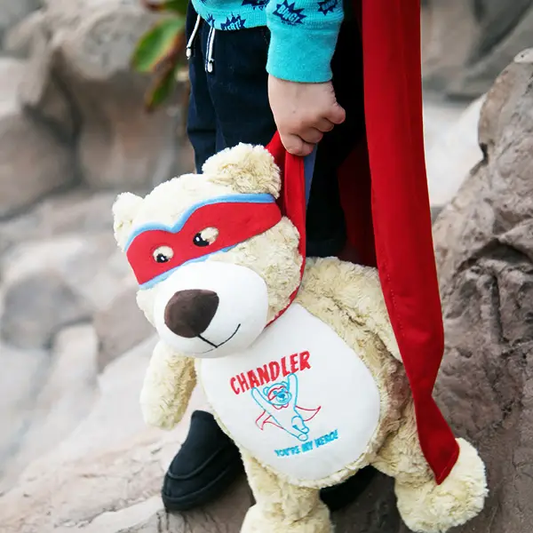 Hero Bear with Removable Stuffing Pod