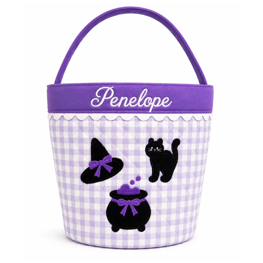 Personalized Witching Hour Trick-Or-Treat Tote