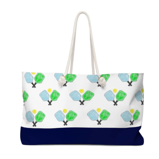 Weekender Tote Bag - Pickleball