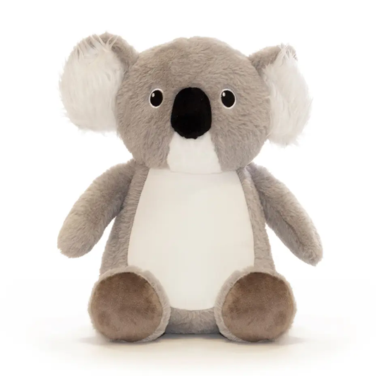 Koala with Removable Stuffing Pod