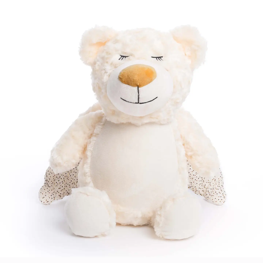 Guardian Bear with Removable Stuffing Pod