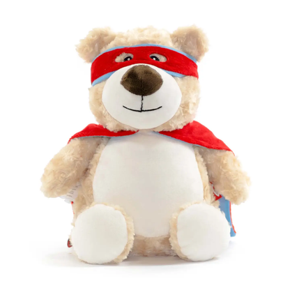 Hero Bear with Removable Stuffing Pod