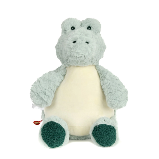 Baby Alligator with Removable Stuffing Pod
