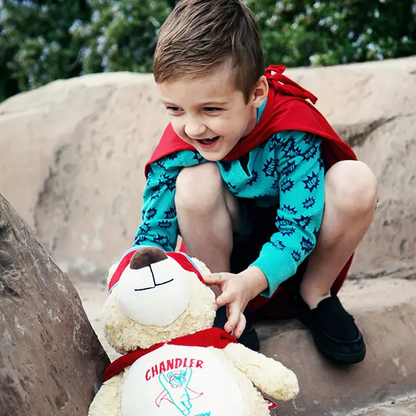 Hero Bear with Removable Stuffing Pod