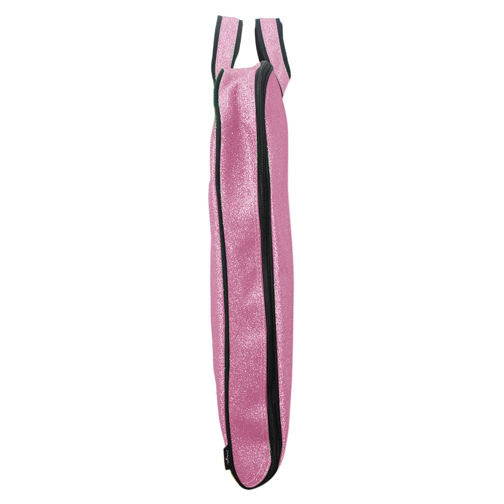 Pink Glitter Garment Bags