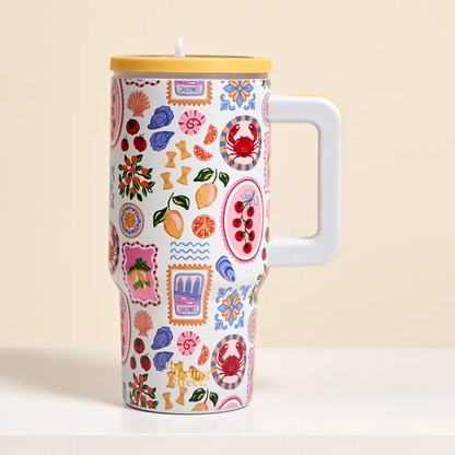 20 oz Lifestyle Flip Straw Tumbler–Ciao Bella