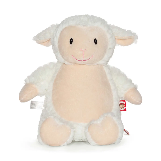Fluffy Lamb with Removable Stuffing Pod