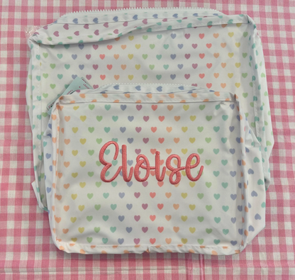 Sweetheart ~WIPEABLE~ Stacking Set | Mint