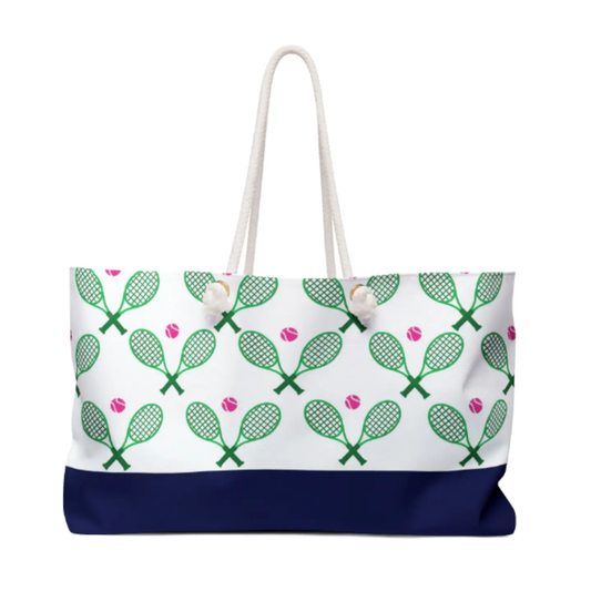 Weekender Tote Bag - Tennis