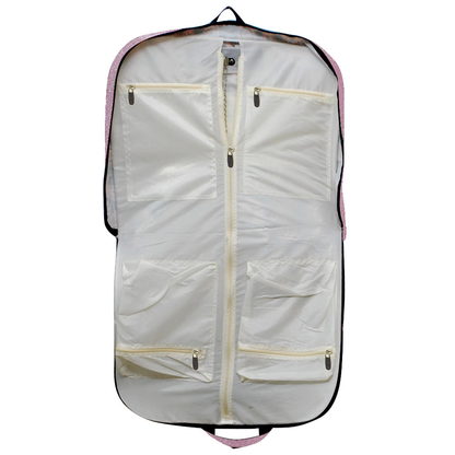 Pink Glitter Garment Bags