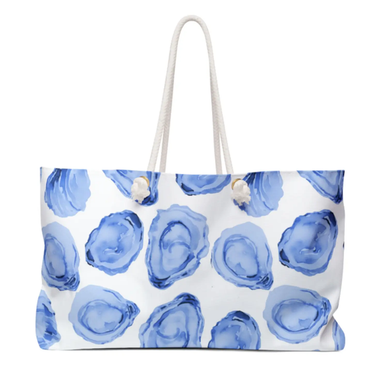 Weekender Tote Bag - Oysters