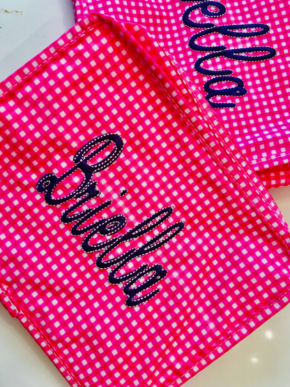 Flamingo ~WIPEABLE~ Stacking Set