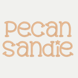 Pecan Sandie