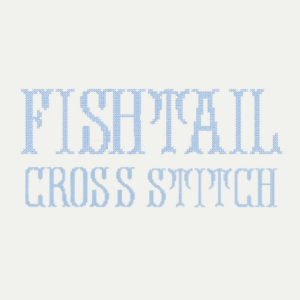 Fishtail Cross Stitch