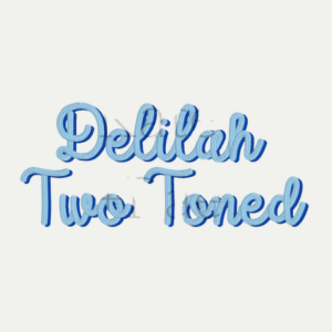Delilah Two-Toned
